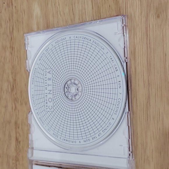 Vampire Weekend Contra CD - Picture 3 of 4